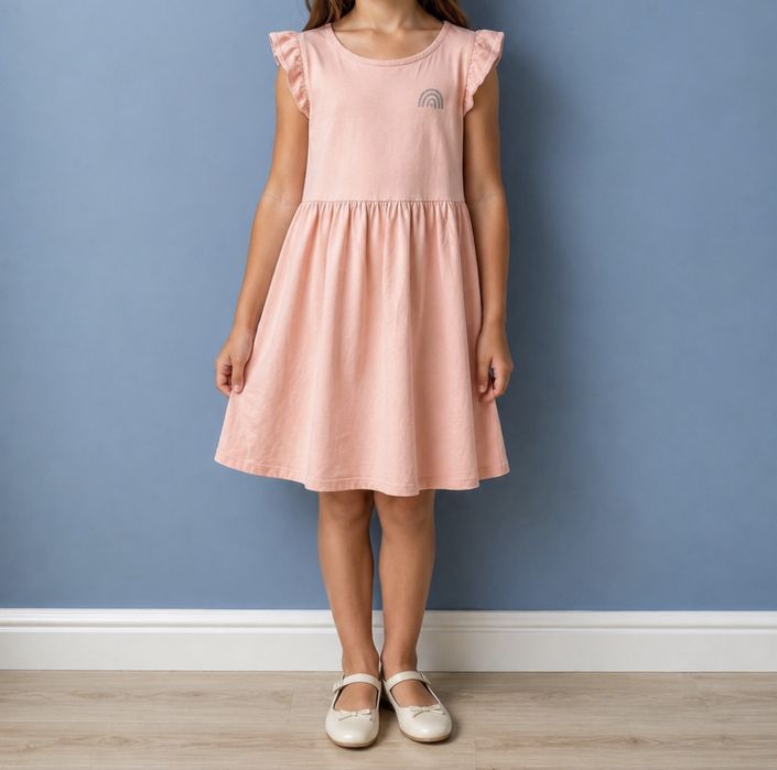 Sukienka dla dziewczynki H&M 134