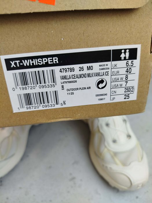 Buty Salomon Xt - Whisper