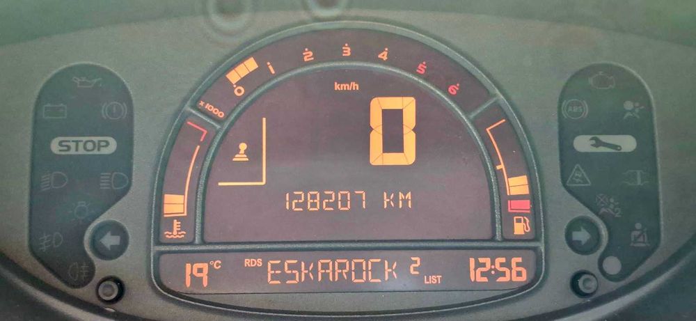 renault MODUS   1,5 dci