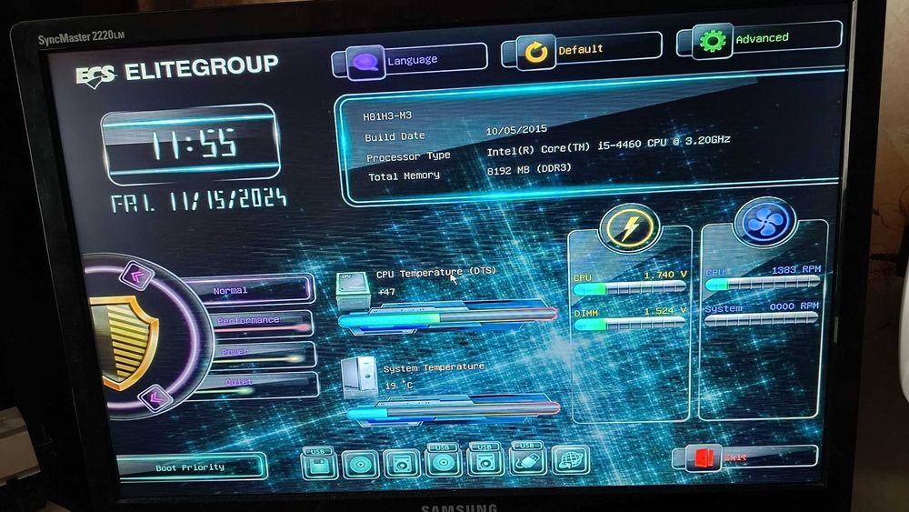 Материнская плата сокет 1150 ESC H81H3-M3