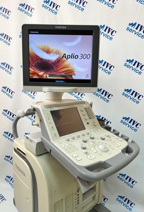 Апарат УЗД (УЗИ аппарат) TOSHIBA Aplio 300