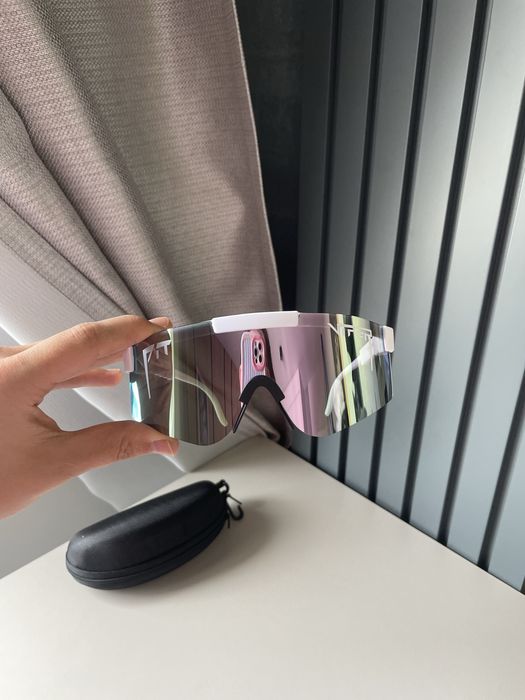 Nowe okulary prxeciwsłonwczne pit viper
