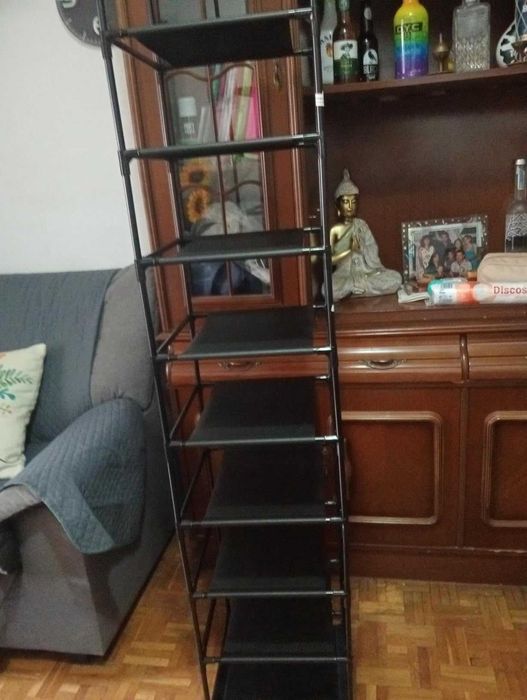 Regał na buty przechowywanie butów 10 poziomów otwarta szafka nowa