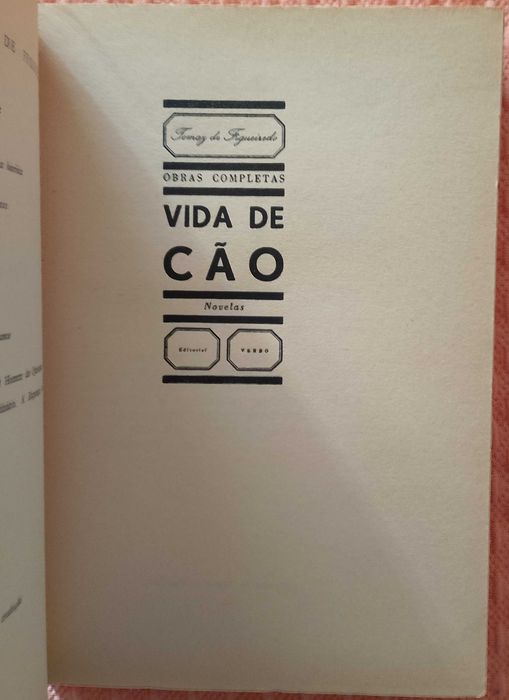 Vida de cão, Tomaz de Figueiredo