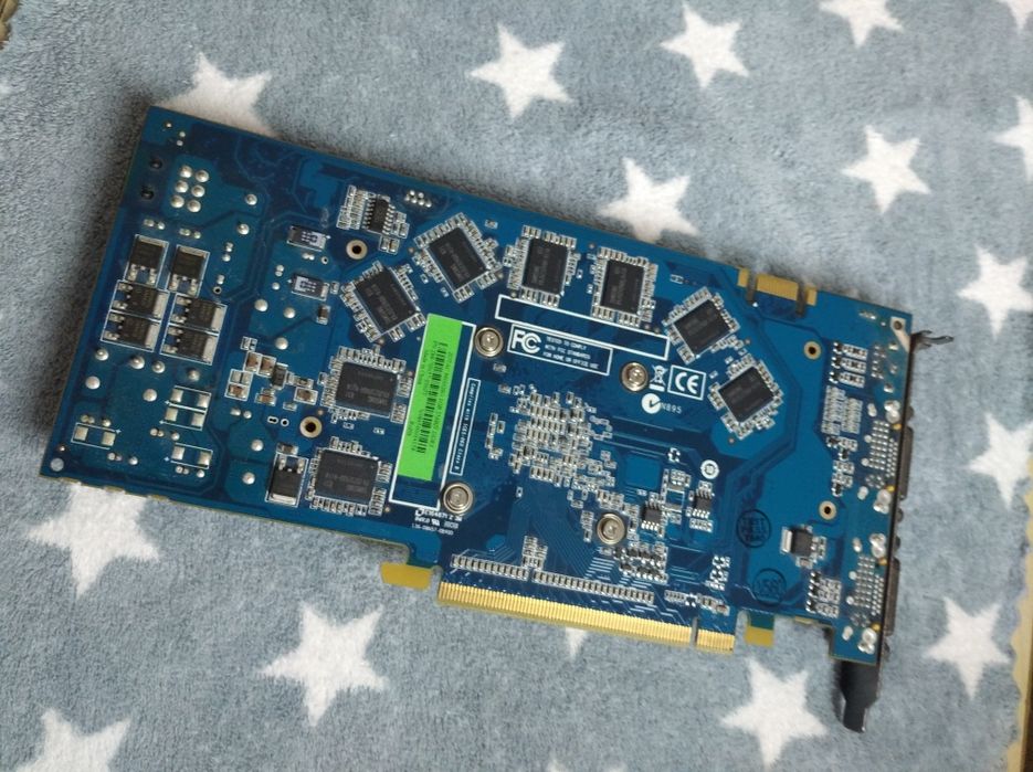 Zotac Geforce 9600 GT AMP! Edition 512Mb 256Bit DDR3
Zotac Geforce 960