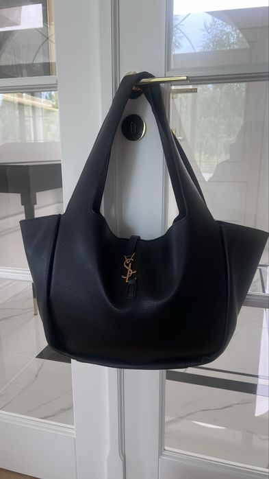 Torba czarna SHOPPERKA