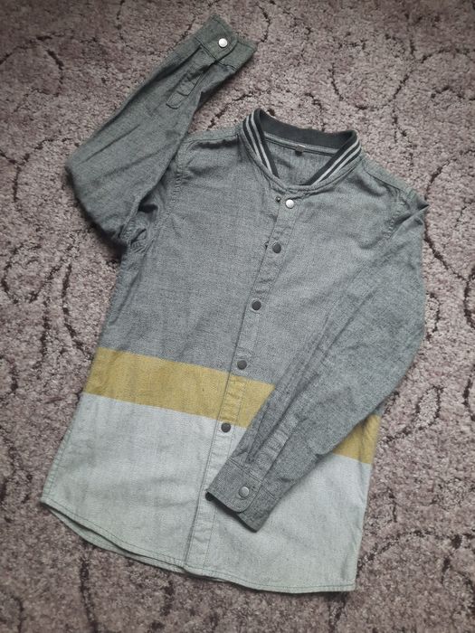 Сорочка для хлопчика 134, 140