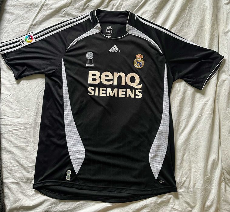 REAL MADRYT MADRID Sezon 2006/2007 Ogyrinał Away XL Adidas