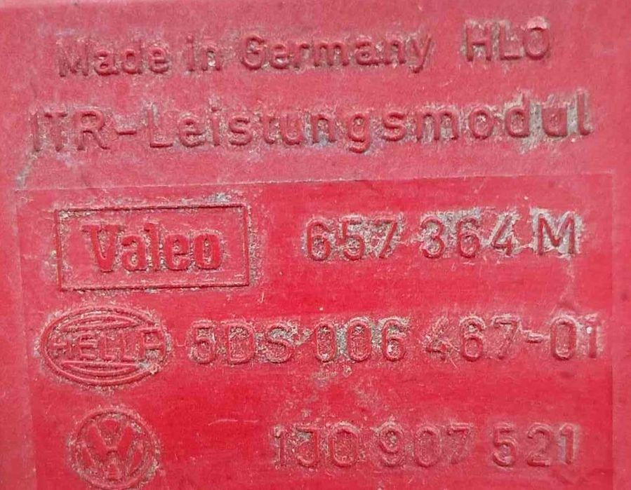 Resistência da Chauffage / Sofagem 1j0907521 - VW GOLF IV