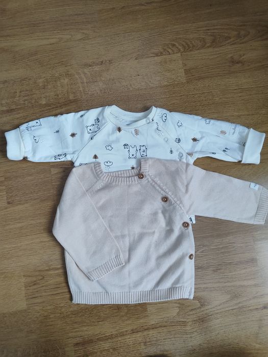 Bawełniane sweterki roz.56