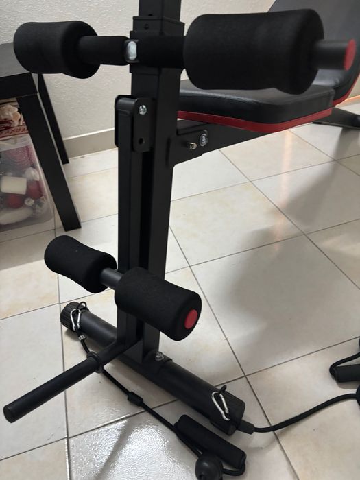 Banco de Musculação e Abdominais
