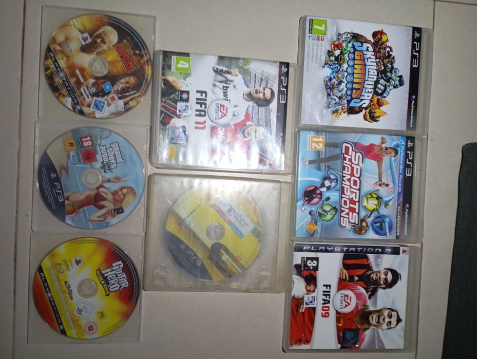 8 jogos para ps3