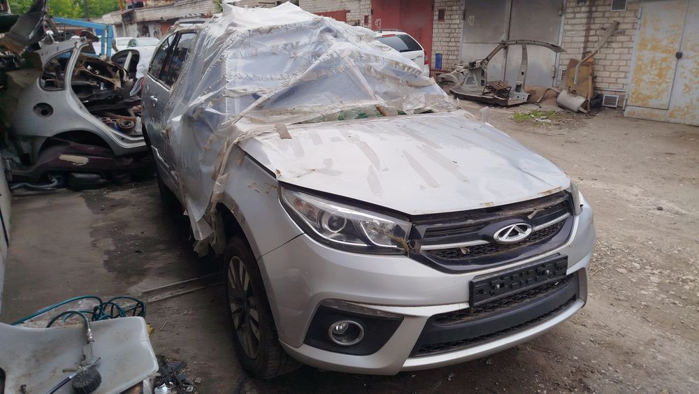 Разборка Chery tiggo 3, Чери тиго 3