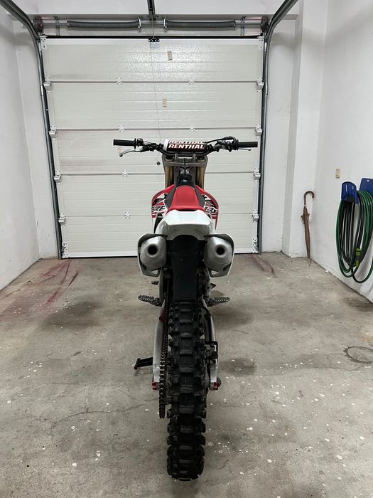 Honda crf250r 2016