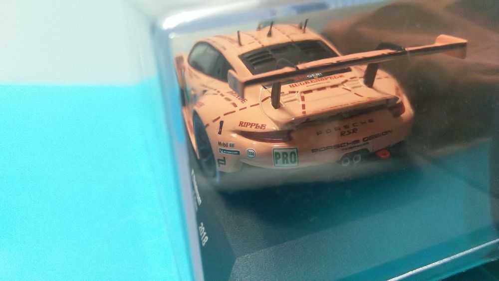 Porsche 911 RSR #92: 24h LM 2018 (Venc. Classe) - IXO Collections 1/43