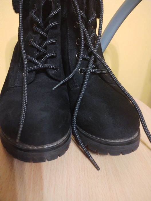 Buty zimowe damskie 37