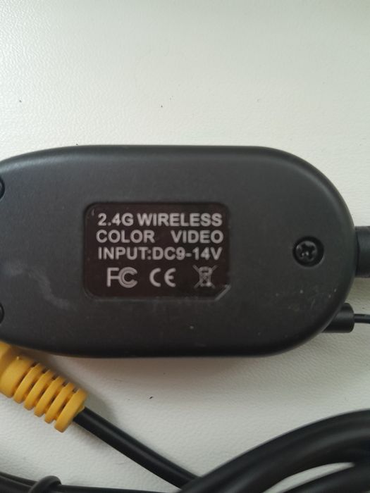 Приемо передатчи парковочной  камеры без кабеля 2.4 g