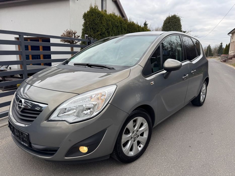 Opel Meriva 1.4 90km niski przebieg klima mega stan opłacony