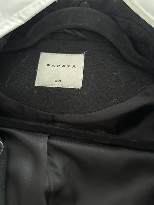 Пальто papaya , чорне