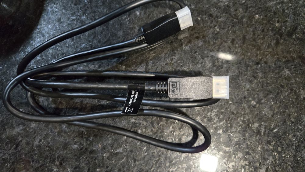 DisplayPort, HDMI, and Micro HDMI Cables for 4K and 8K63825800359043121