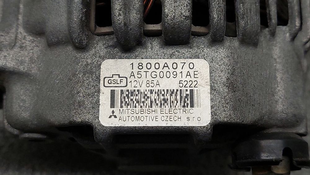 Alternador SMART ForFour (454)