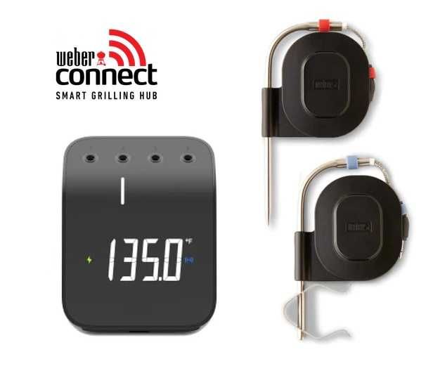 WEBER CONNECT Smart Grilling Hub 3202 - termometr z 2 sondami * NOWY