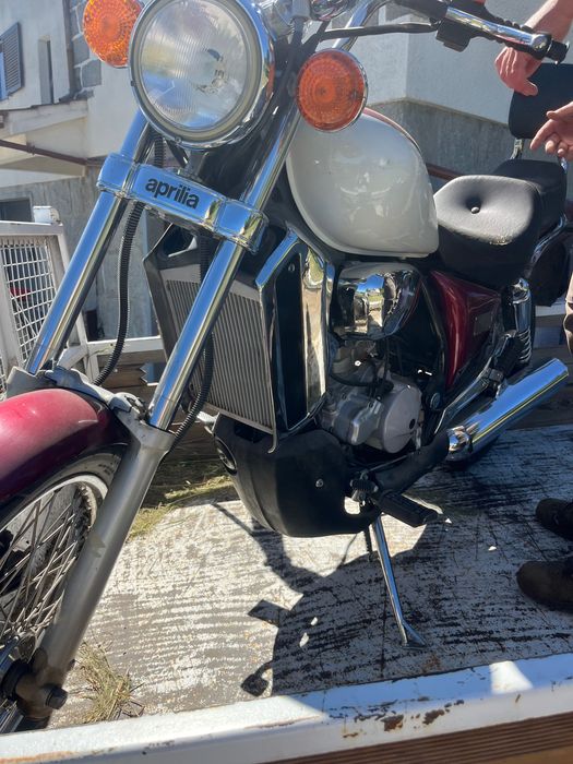 Mota 125 Aprilia
