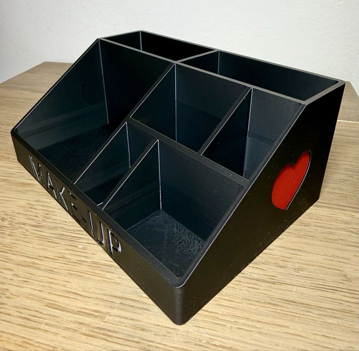 Organizador de Maquilhagem e Acessórios “MAKE-UP” | Impressão 3D