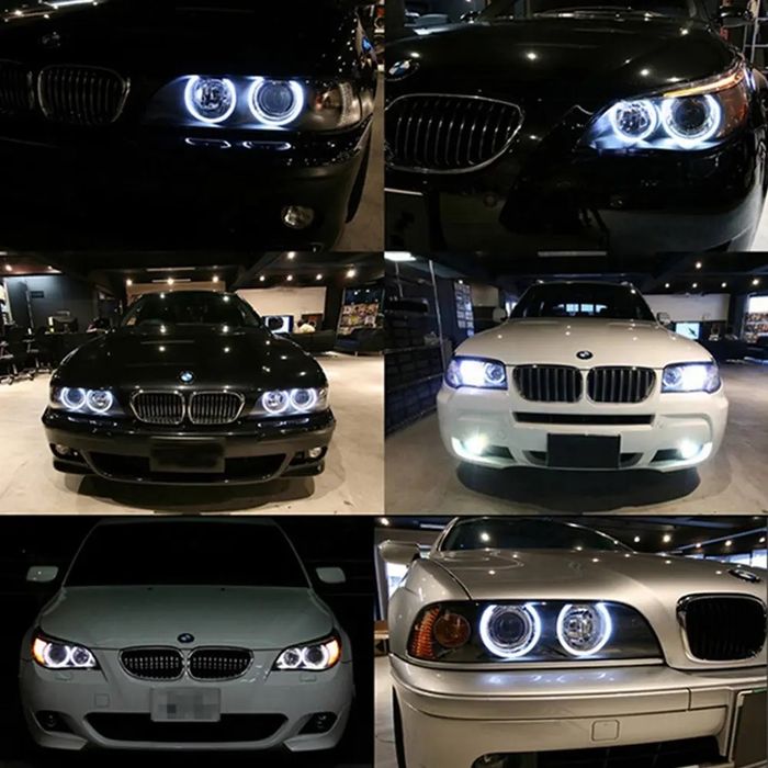 LED маркери BMW E39 E53 E60 – ангельські глазки (LED Marker)