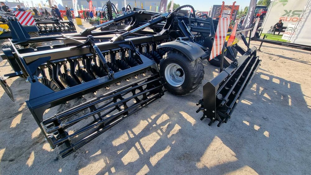 Важкий Дисковий Лущільник КРАТОС 6м Демпферна Борона АРК ГРУП