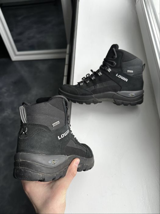 Оригінал Lowa Renegade GTX Mid 40 (25.7 см) — Ідеал ! Gore-Tex