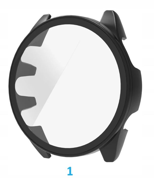 Etui Ochronne z wbudowanym szkłem  Garmin Forerunner 165/Music KOLORY