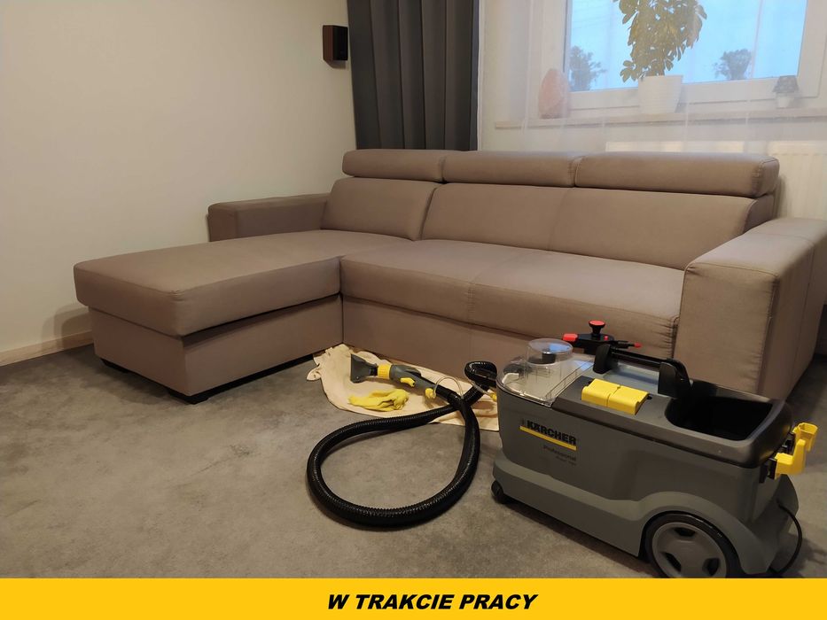 Pranie czyszczenie tapicerki, kanapy, dywany, fotele, narożniki rogówk