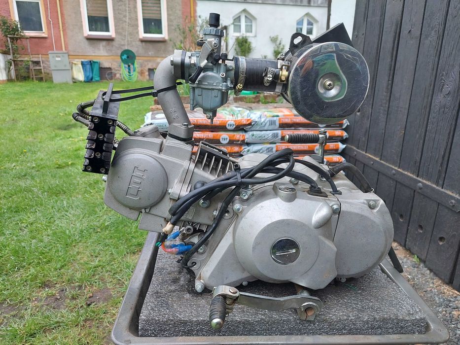 Silnik lifan 120cc o MRF