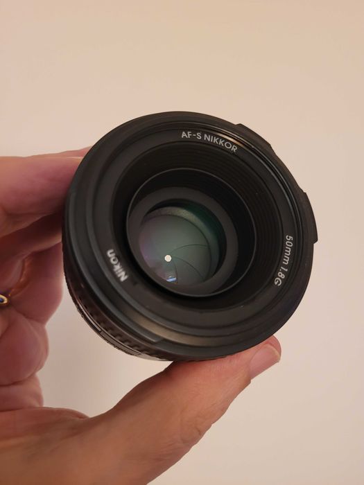 Objetiva Nikon 50 mm f1.8G