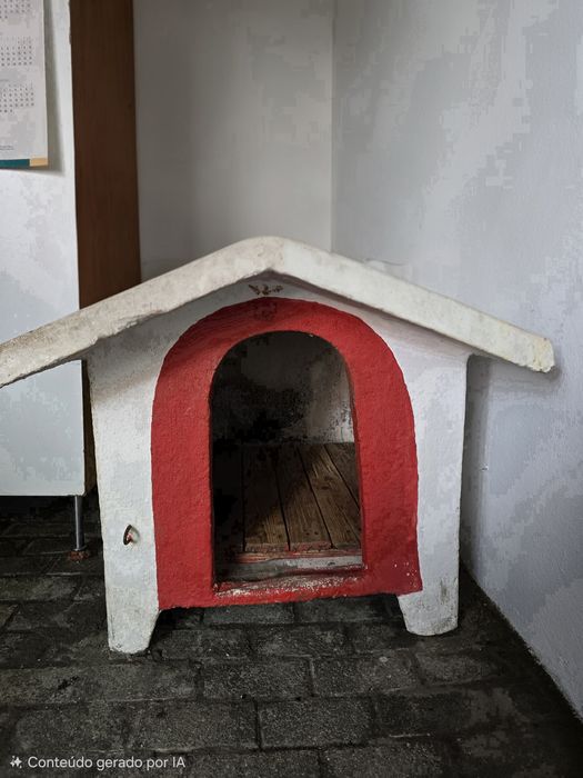 Barraca cão grande porte