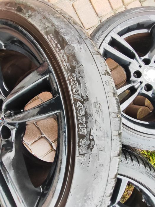 Alufelgi 18" BMW 5x120 styling 400 jak nowe