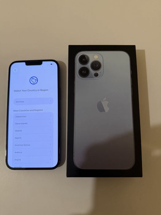 Iphone 13 Pro Max 256GB