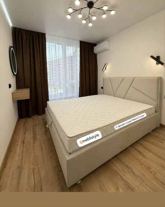 Ліжко 200х160 Капрі з підйомним механізмом / Ліжко Капрі