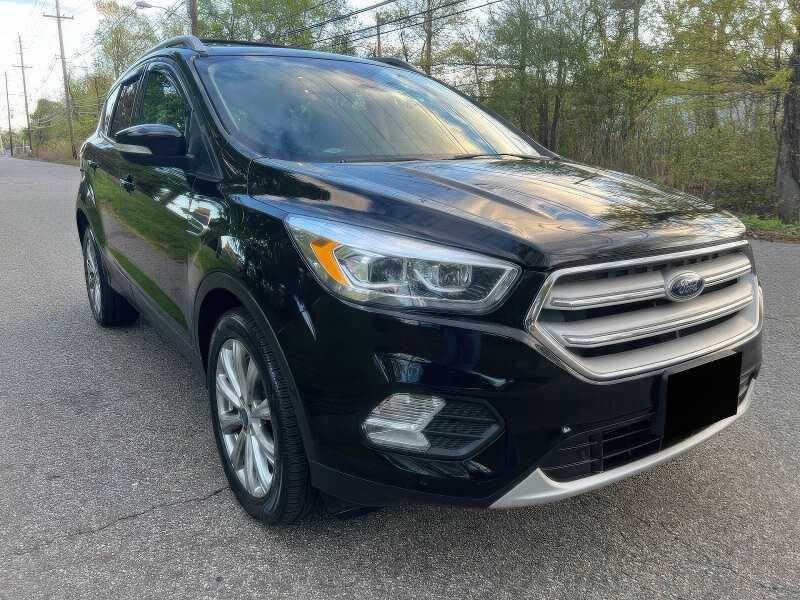 2018 Ford Escape Titanium
