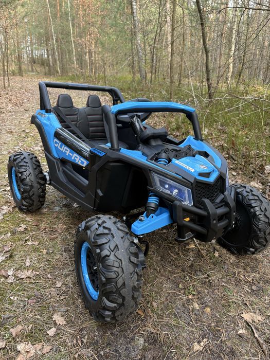 Buggy na akumulator autko samochód elektryczny 4x4