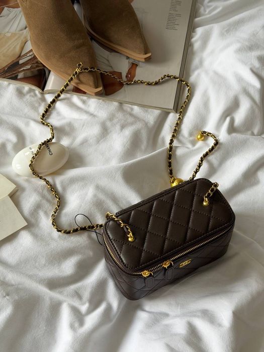 Сумка Chanel / сумочка шанель коричнева