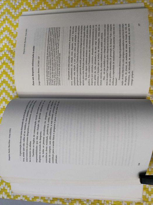 Desporto Saúde Bem Estar - Jorge Bento - António Marques (Editores)