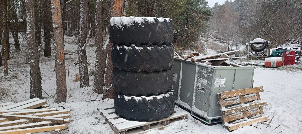 4 sztuki Opony Michelin 460/70/24