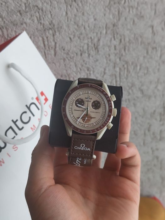 zegarek omega x swatch mission to saturn