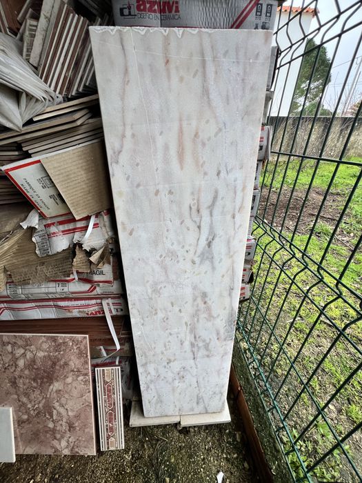 Lote azulejos-ceramica, marmure.