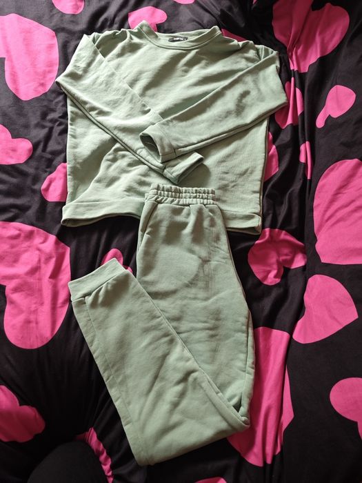 Zielony dres moon rozmiar S