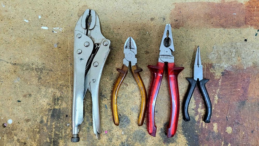 Lote - Conjuntos de Ferramentas Manuais – Ideal para Oficina, Garagem ou Bricolage