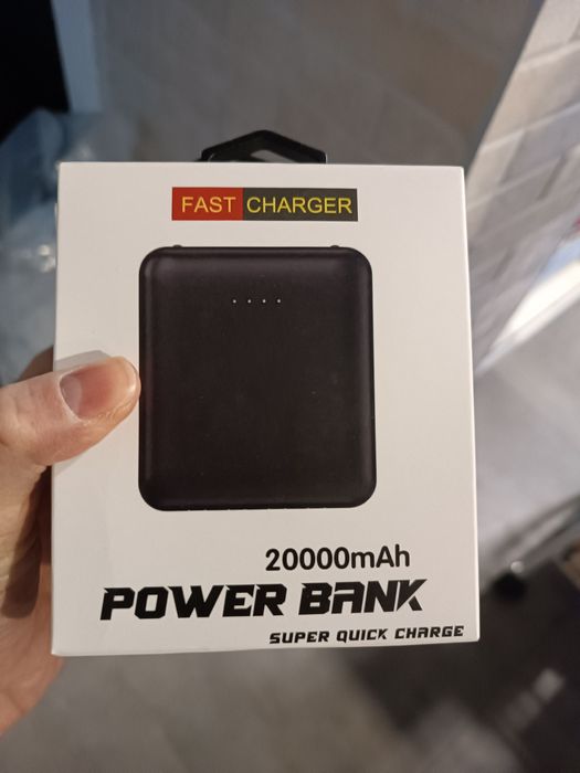 Mini power bank 2000 usbC, Usb, micro. Nowy