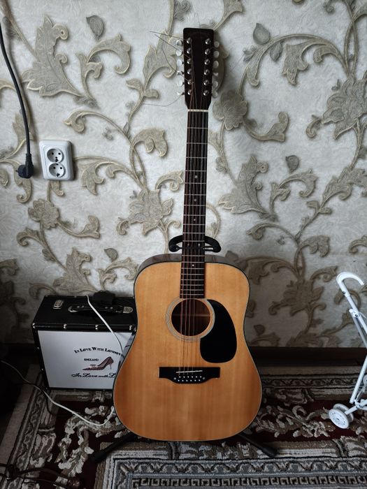 12 струнная гитара Takamine G-335 /1983/ Japan